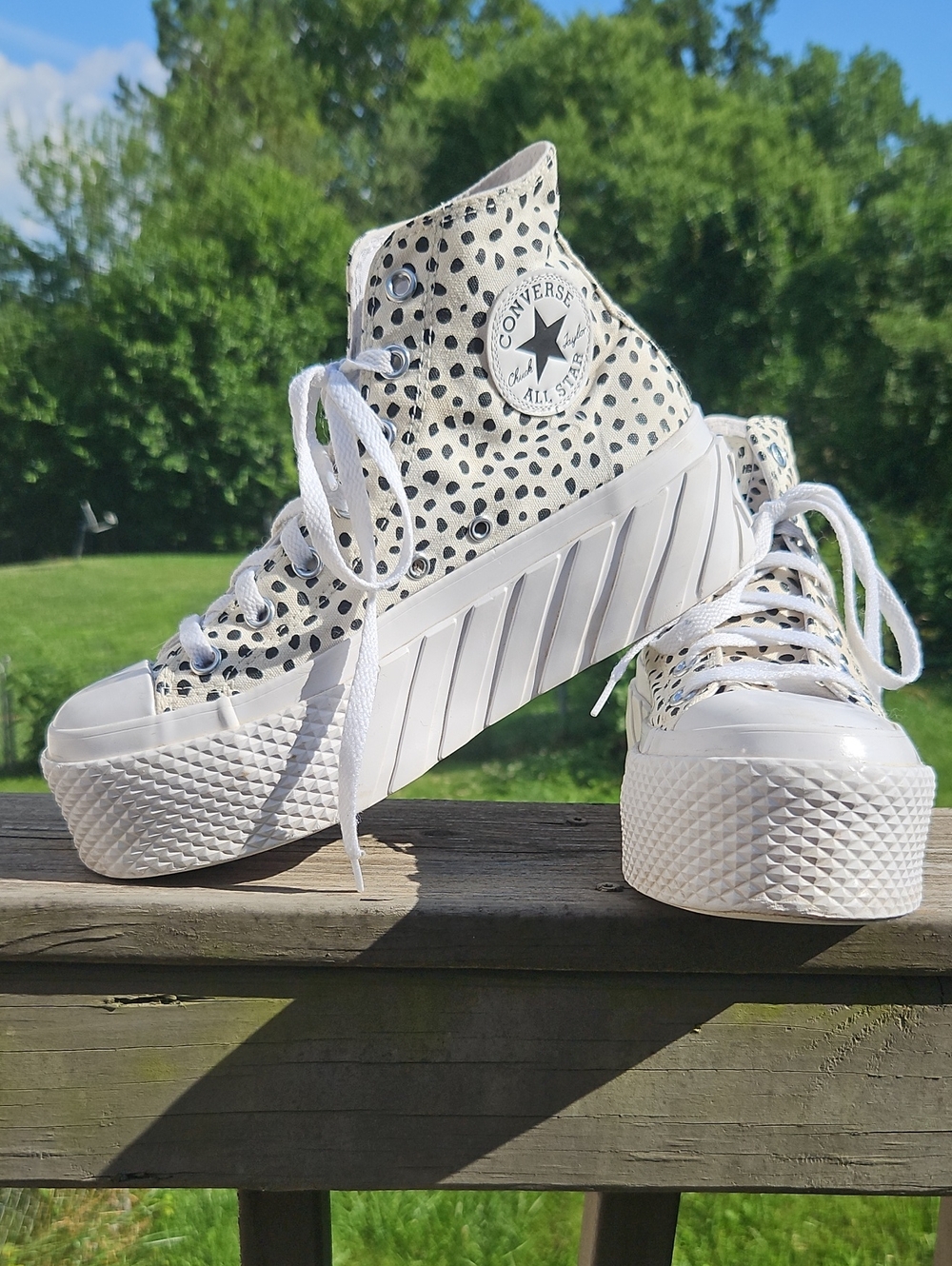 Converse Chuck Taylor All Star Lift 2X Platform High Top Sneakers – Women's 8⁸